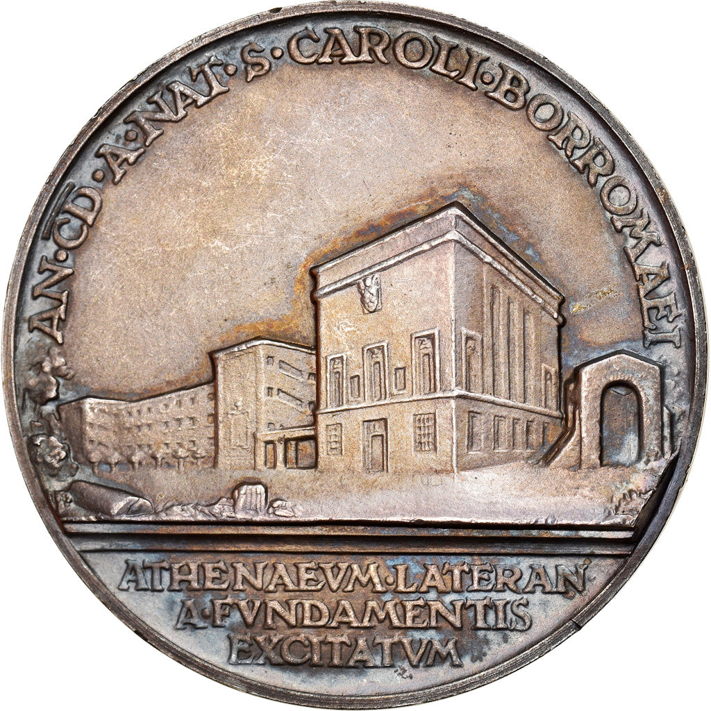 Vatican, Medal, Pivs XI, ATHENAEVM LATERAN, Religions & beliefs, 1938, Bianchi
