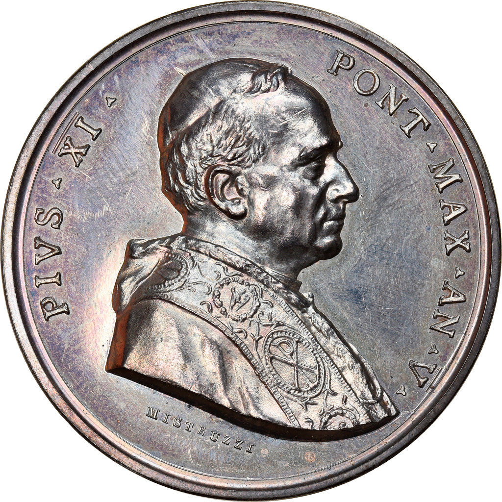 Vatican, Medal, Pivs XI, L'Archéologie, Religions & beliefs, 1926, Bianchi