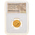 Munten, Julius Caesar, Aureus, 45 BC, Rome, Gegradeerd, NGC, Ch VF 5/5-3/5, FR+