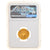 Munten, Julius Caesar, Aureus, 45 BC, Rome, Gegradeerd, NGC, Ch VF 5/5-3/5, FR+