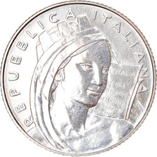 Italy, 5 Euro, 2008, Rome, MS(65-70), Silver, KM:281