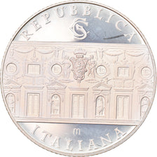 Italy, 5 Euro, 2011, Rome, Proof, MS(65-70), Silver, KM:343