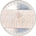 Italy, 5 Euro, 2011, Rome, Proof, MS(65-70), Silver, KM:343