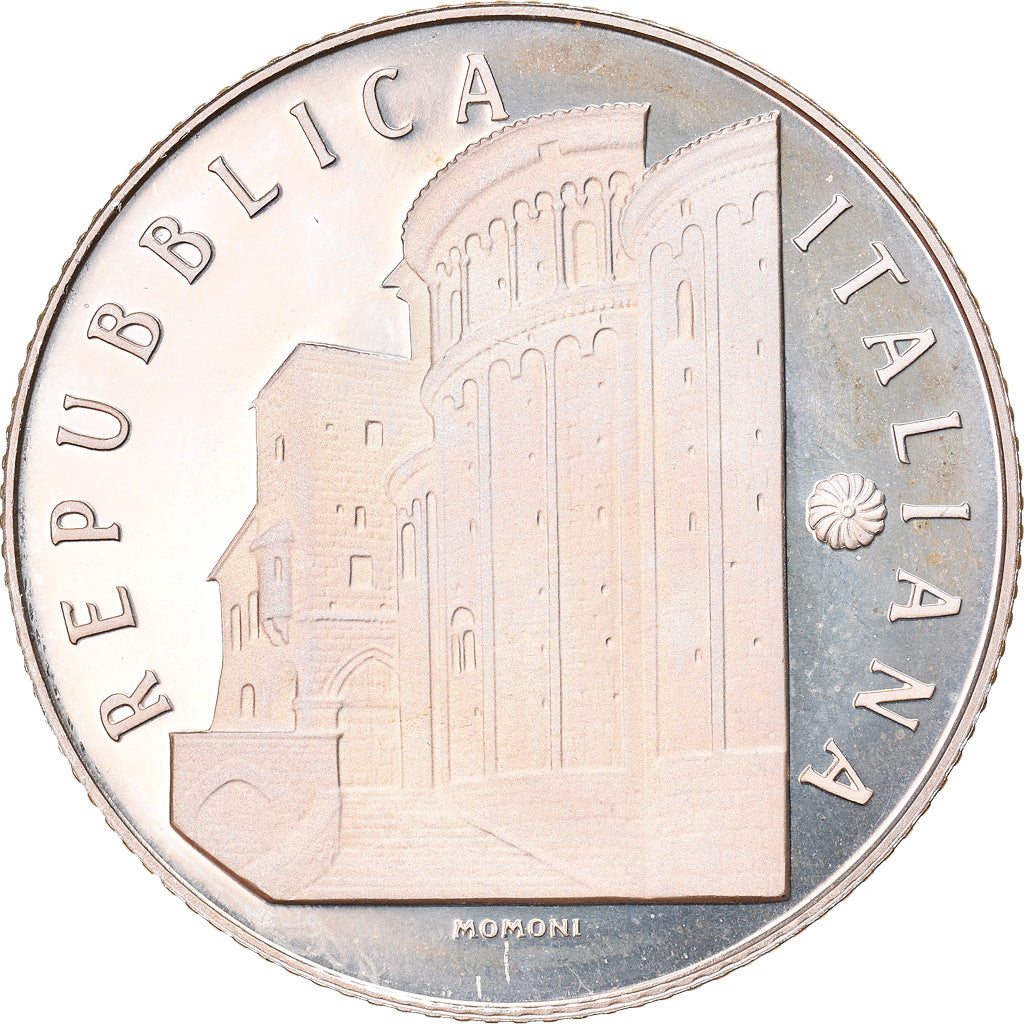 Italy, 5 Euro, 2011, Rome, Proof, MS(65-70), Silver, KM:345
