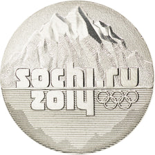 Coin, Russia, 25 Roubles, 2014, MS(63), Cupro-nickel, KM:New