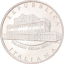 Włochy, 5 Euro, 2011, Rome, MS(65-70), Srebro, KM:344