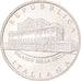 Włochy, 5 Euro, 2011, Rome, MS(65-70), Srebro, KM:344
