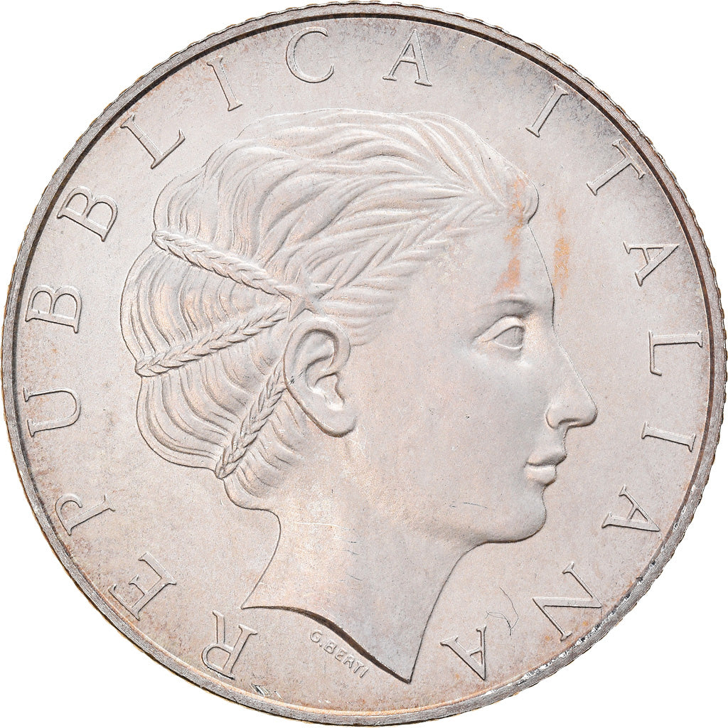 Italy, 5 Euro, 2011, Rome, MS(65-70), Silver, KM:341