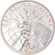 Italia, 5 Euro, 2007, Rome, FDC, Argento, KM:291