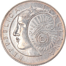 Italy, 5 Euro, 2010, Rome, MS(65-70), Silver, KM:330