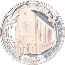 Italy, 5 Euro, 2010, Rome, Proof, MS(65-70), Silver, KM:331
