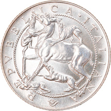 Italy, 5 Euro, 2009, Rome, MS(65-70), Silver, KM:315