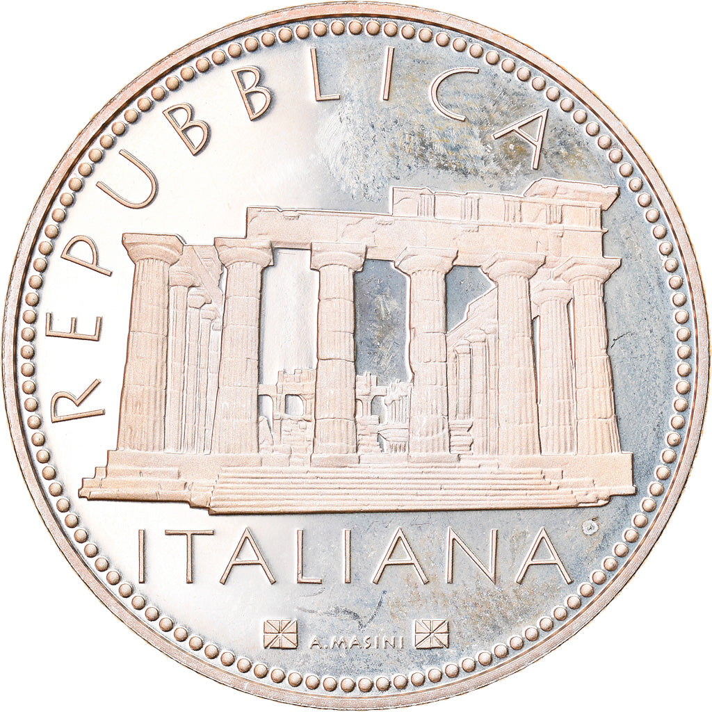 Italy, 5 Euro, 2013, Rome, Proof, MS(65-70), Silver
