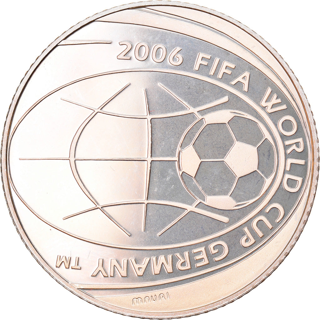 Italy, 5 Euro, 2006, Rome, Proof, MS(65-70), Silver, KM:282