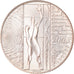 Italy, 5 Euro, L'Europe du travail, 2003, Rome, MS(65-70), Silver, KM:253