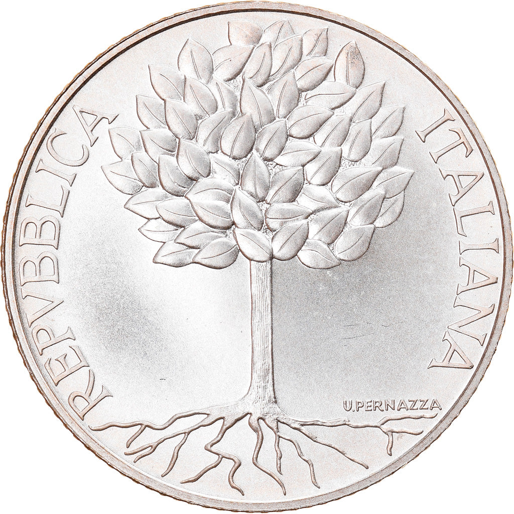 Włochy, 5 Euro, 2003, Rome, MS(65-70), Srebro, KM:252