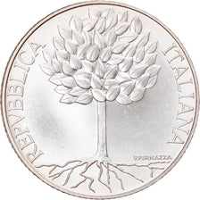 Włochy, 5 Euro, 2003, Rome, MS(65-70), Srebro, KM:252
