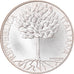 Włochy, 5 Euro, 2003, Rome, MS(65-70), Srebro, KM:252