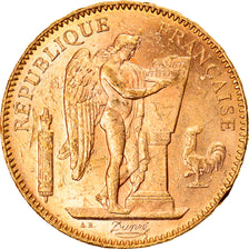 Münze, Frankreich, Génie, 50 Francs, 1904, Paris, VZ, Gold, KM:831