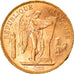 Münze, Frankreich, Génie, 50 Francs, 1904, Paris, VZ, Gold, KM:831
