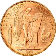 Coin, France, Génie, 50 Francs, 1904, Paris, MS(60-62), Gold, KM:831
