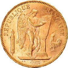Moneta, Francia, Génie, 50 Francs, 1904, Paris, SPL, Oro, KM:831, Gadoury:1113