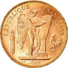 Monnaie, France, Génie, 50 Francs, 1904, Paris, SUP+, Or, Gadoury:1113, KM:831