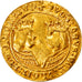 Coin, Spain, Catholics kings, Excelente, Circa 1497, Seville, VF(20-25), Gold