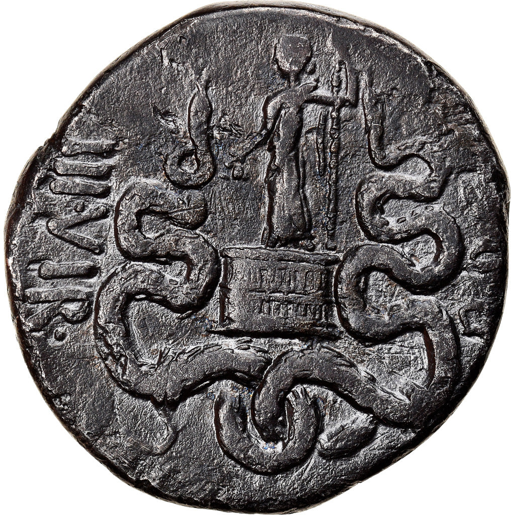 Coin, Marcus Antonius, Cistophorus, Ephesos, VF(20-25), Silver, RPC:2202