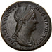 Monnaie, Sabine, Sesterce, 129, Rome, Très rare, SUP, Bronze, RIC:1025