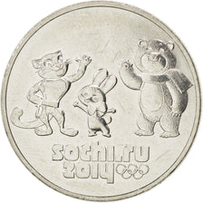 Russia, 25 Roubles, 2014, KM #New, MS(63), Cupro-nickel, 10.12