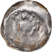 Moneda, Estados alemanes, Arnold von Isenburg, Pfennig, 1242-1259, Trier, BC+