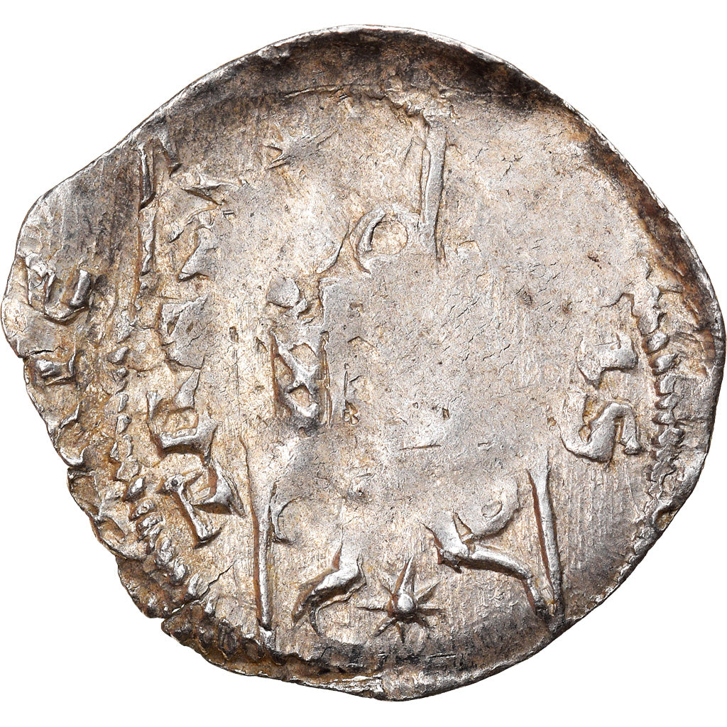 Coin, German States, Arnold von Isenburg, Pfennig, 1242-1259, Trier, VF(30-35)