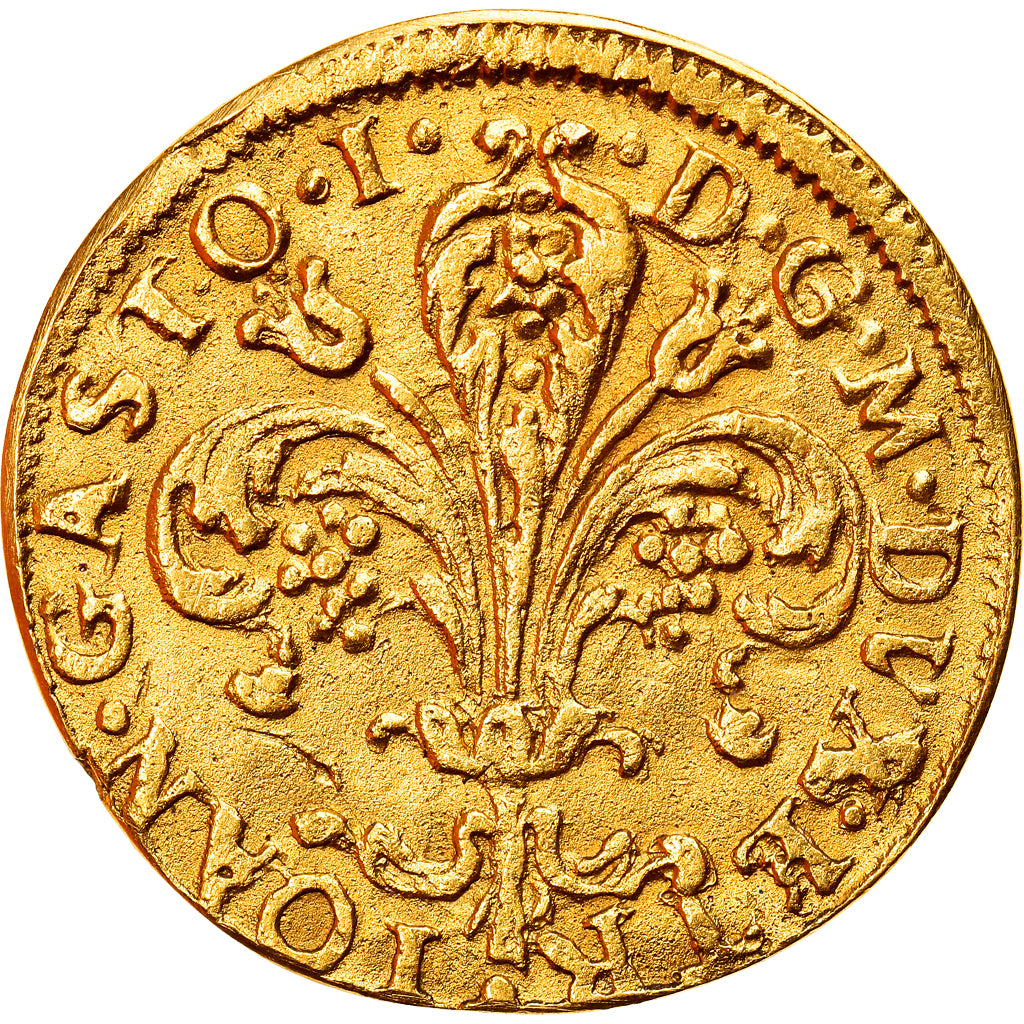 Moneta, DEPARTAMENTY WŁOSKIE, TUSCANY, Giovanni Gaston, Florino, 1728
