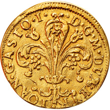 Moneta, DEPARTAMENTY WŁOSKIE, TUSCANY, Giovanni Gaston, Florino, 1728