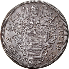 Moneta, DEPARTAMENTY WŁOSKIE, PAPAL STATES, Innocent XI, Testone, 30 Baiocchi