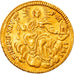 Coin, ITALIAN STATES, PAPAL STATES, Benedict XIV, Zecchino, 1745, Roma