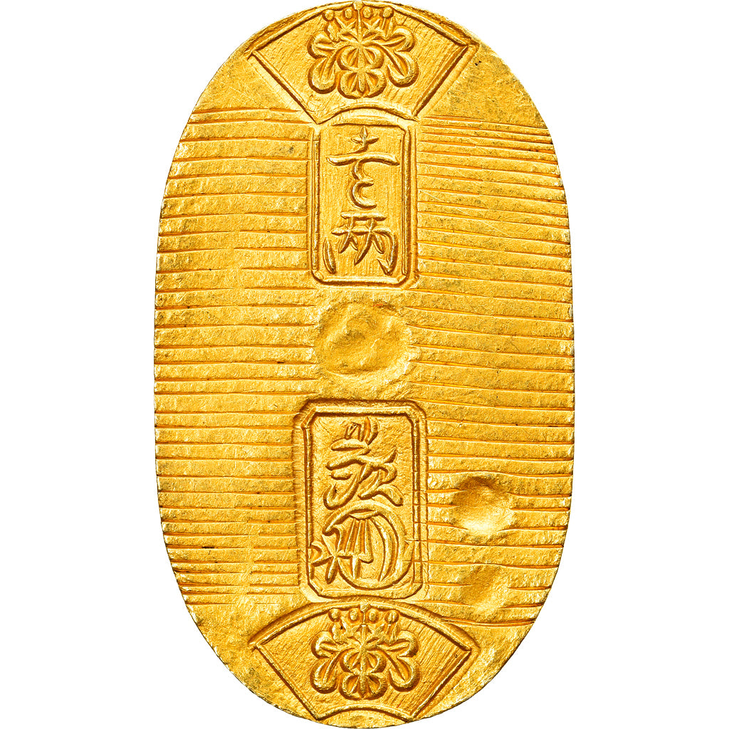 Monnaie, Japon, Koban, 1 Ryo, SUP, Gold And Silver, KM:22d