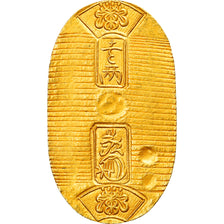Monnaie, Japon, Koban, 1 Ryo, SUP, Gold And Silver, KM:22d