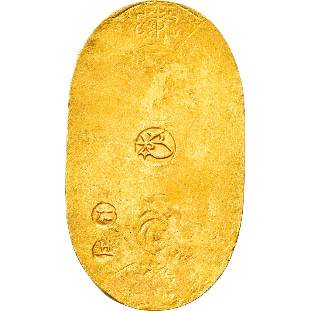 Monnaie, Japon, Koban, 1 Ryo, SUP, Gold And Silver, KM:22d