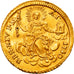 Coin, ITALIAN STATES, PAPAL STATES, Benedict XIV, Zecchino, 1740, Roma