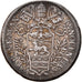 Coin, VATICAN CITY, Innocent XI, Testone, Roma, AU(55-58), Silver