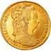 Moeda, Brasil, Maria I, 6400 Reis, 1790, Rio de Janeiro, AU(55-58), Dourado