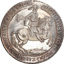 Coin, German States, August der Jüngere, 2 Löser, 1972, Restrike, MS(60-62)