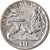 Münze, Äthiopien, Haile Selassie I, 10 Matonas, 1931, VZ+, Nickel, KM:29