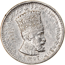 Coin, Ethiopia, Haile Selassie I, 10 Matonas, 1931, MS(60-62), Nickel, KM:29