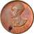 Coin, Ethiopia, Haile Selassie I, Cent, Ande Santeem, 1936, MS(63), Copper