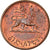 Coin, Ethiopia, Haile Selassie I, Cent, Ande Santeem, 1936, MS(63), Copper
