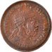 Moneta, Etiopia, Menelik II, 1/32 Birr, 1889, MB, Rame o ottone, KM:11