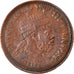 Coin, Ethiopia, Menelik II, 1/32 Birr, 1889, VF(20-25), Copper Or Brass, KM:11